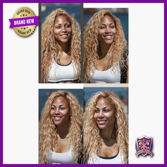 Brazilian Virgin Hair Extensions 12 14 16 Inch Double Weft Water Wave Bundles main image 7